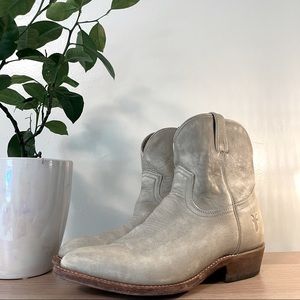 Frye RARE Billy Short Western Leather Cowboy Boots